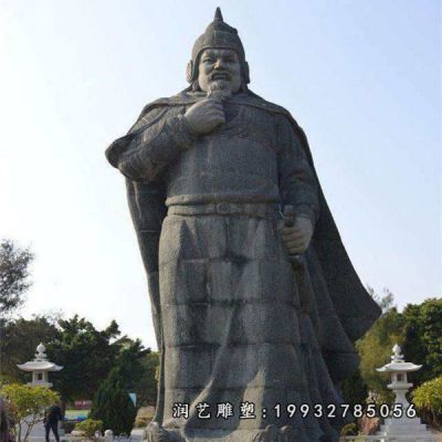 戚继光石雕 (10)