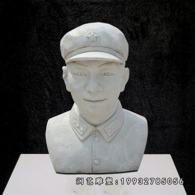 石雕雷锋 (42)