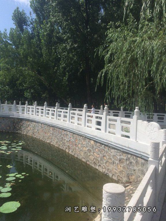 园林栏板景观石雕