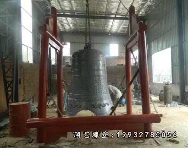 园林钟景观铜雕