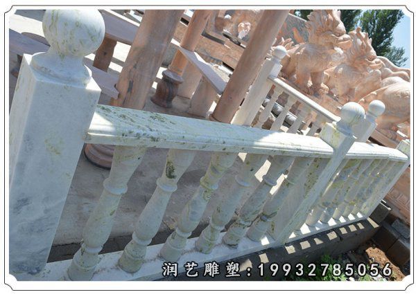 公司栏杆景观石雕