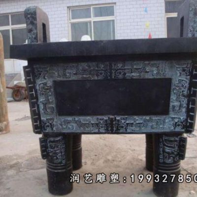 公司鼎景观铜雕