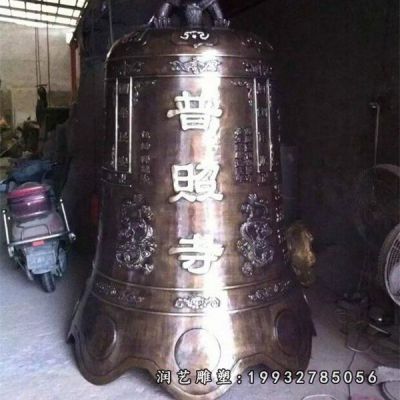 广场钟景观铜雕