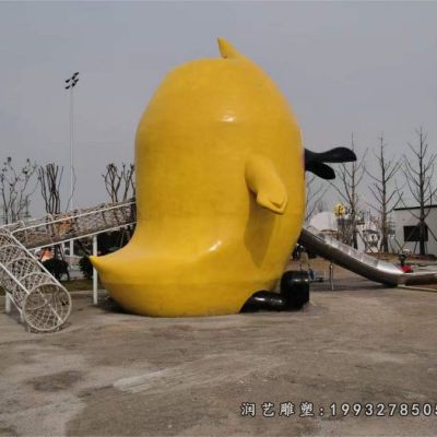 校园玻璃钢景观创意雕塑